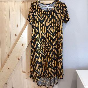 LuLaRoe Carly dress size Small